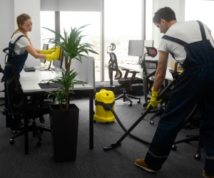 Commercial Cleaning